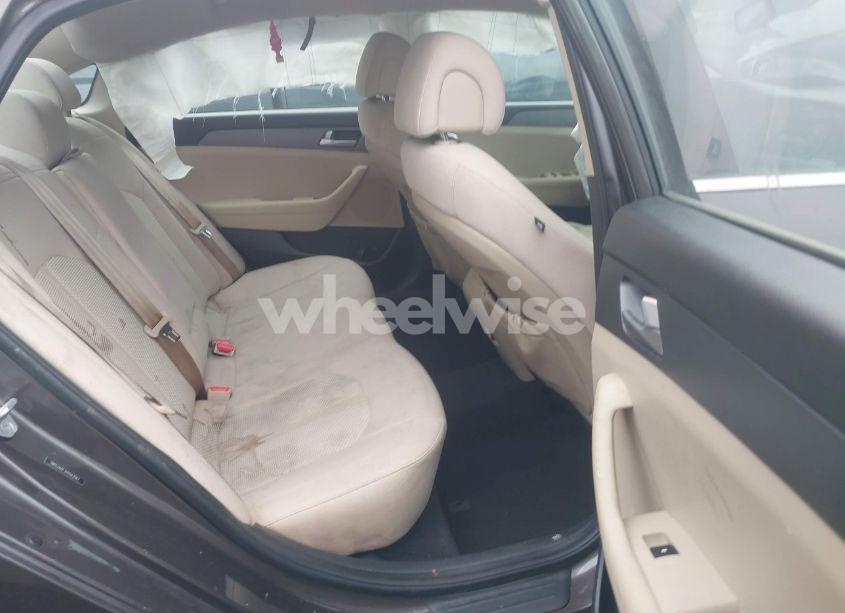 Photo 8 of 2017 Hyundai Sonata (VIN 5NPE24AF3HH563567)