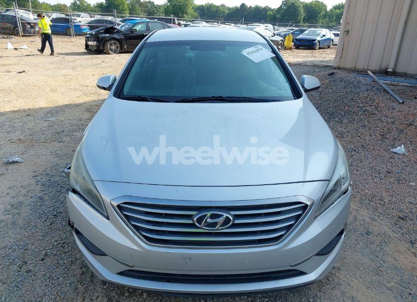 Photo 12 of 2017 Hyundai Sonata (VIN 5NPE24AF3HH567392)