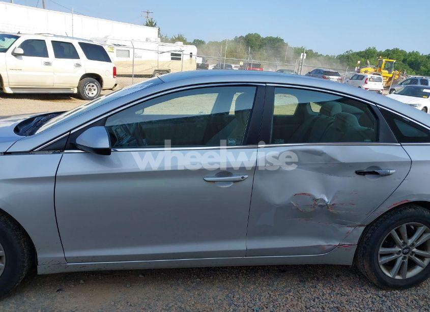 Photo 14 of 2017 Hyundai Sonata (VIN 5NPE24AF3HH567392)