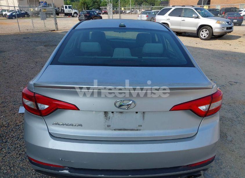 Photo 16 of 2017 Hyundai Sonata (VIN 5NPE24AF3HH567392)