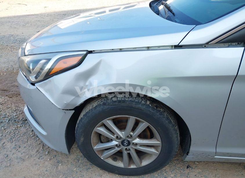 Photo 18 of 2017 Hyundai Sonata (VIN 5NPE24AF3HH567392)