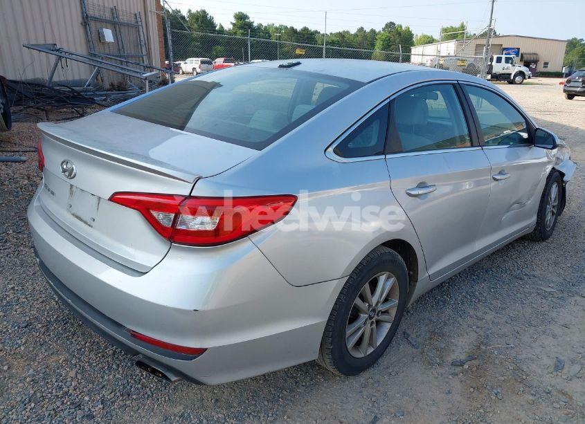 Photo 4 of 2017 Hyundai Sonata (VIN 5NPE24AF3HH567392)