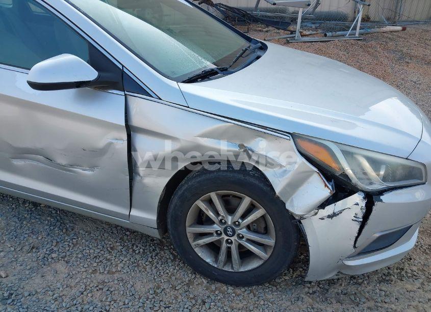 Photo 6 of 2017 Hyundai Sonata (VIN 5NPE24AF3HH567392)