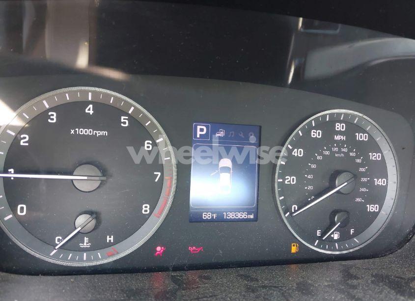 Photo 7 of 2017 Hyundai Sonata (VIN 5NPE24AF3HH567392)