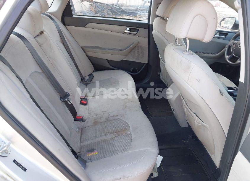 Photo 8 of 2017 Hyundai Sonata (VIN 5NPE24AF3HH567392)