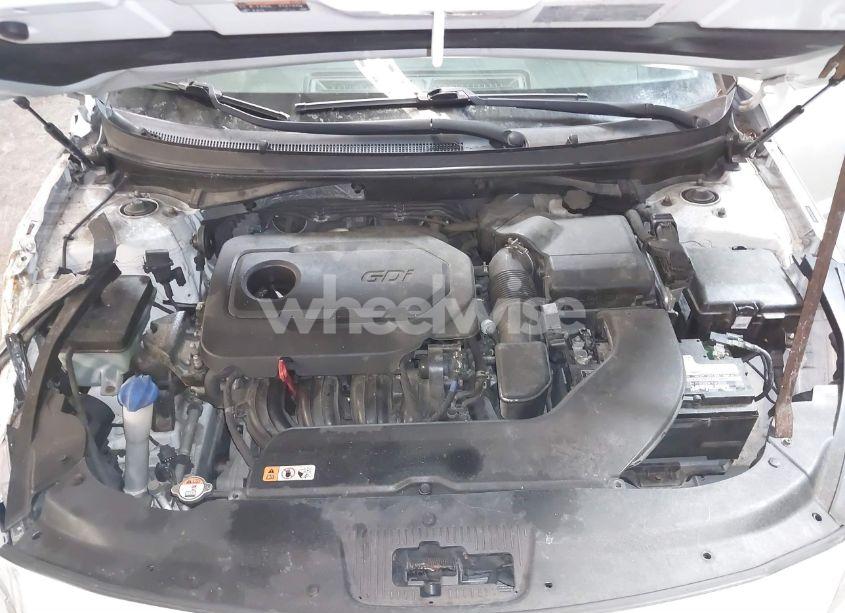 Photo 10 of 2017 Hyundai Sonata (VIN 5NPE24AF3HH570468)