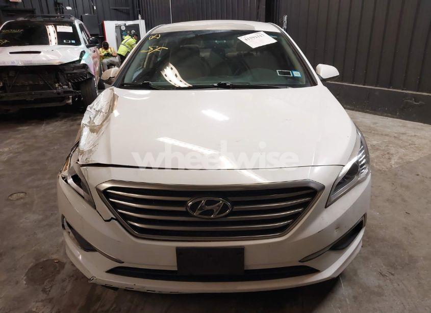 Photo 12 of 2017 Hyundai Sonata (VIN 5NPE24AF3HH570468)