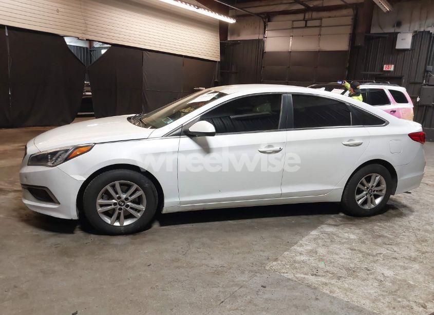 Photo 14 of 2017 Hyundai Sonata (VIN 5NPE24AF3HH570468)