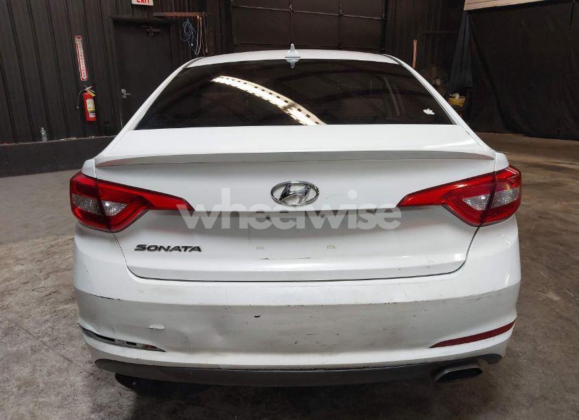 Photo 16 of 2017 Hyundai Sonata (VIN 5NPE24AF3HH570468)