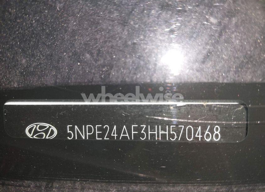 Photo 17 of 2017 Hyundai Sonata (VIN 5NPE24AF3HH570468)