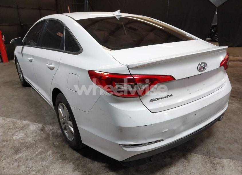 Photo 3 of 2017 Hyundai Sonata (VIN 5NPE24AF3HH570468)