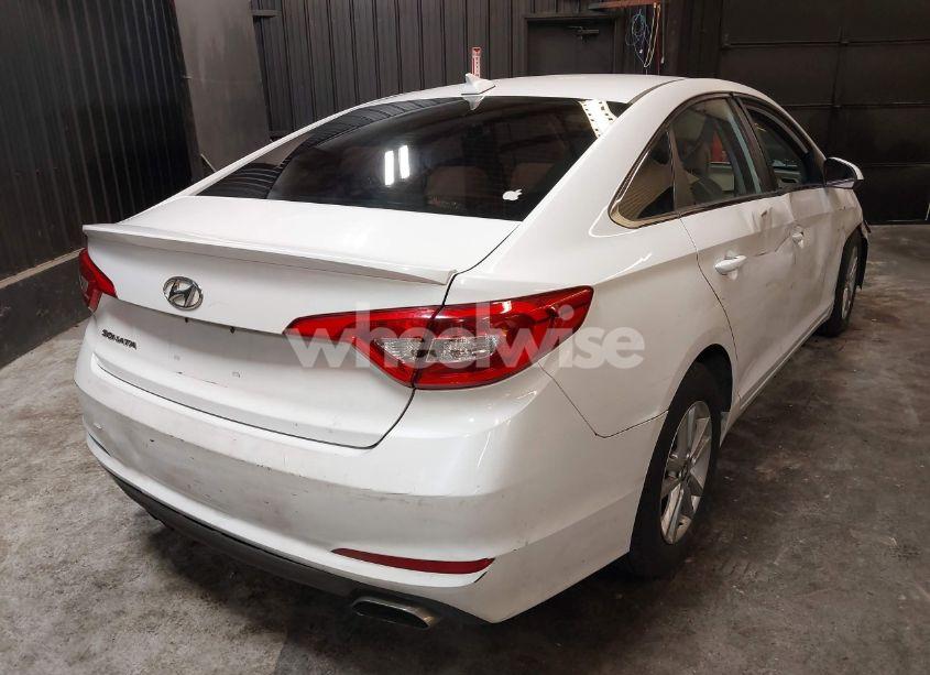 Photo 4 of 2017 Hyundai Sonata (VIN 5NPE24AF3HH570468)