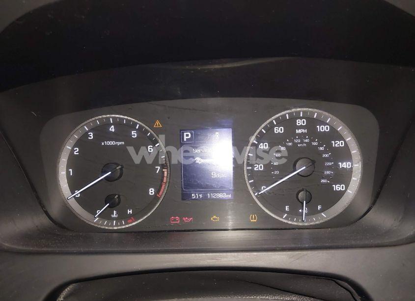 Photo 7 of 2017 Hyundai Sonata (VIN 5NPE24AF3HH570468)