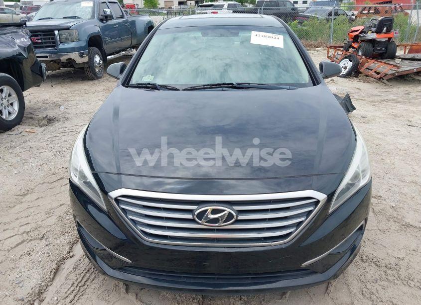 Photo 12 of 2017 Hyundai Sonata SE (VIN 5NPE24AF3HH584287)