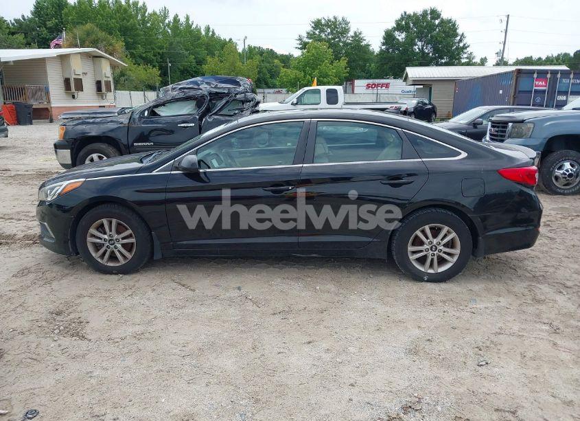 Photo 14 of 2017 Hyundai Sonata SE (VIN 5NPE24AF3HH584287)
