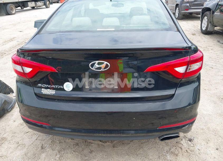 Photo 16 of 2017 Hyundai Sonata SE (VIN 5NPE24AF3HH584287)