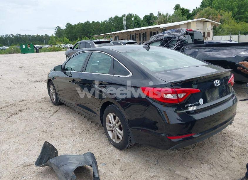 Photo 3 of 2017 Hyundai Sonata SE (VIN 5NPE24AF3HH584287)