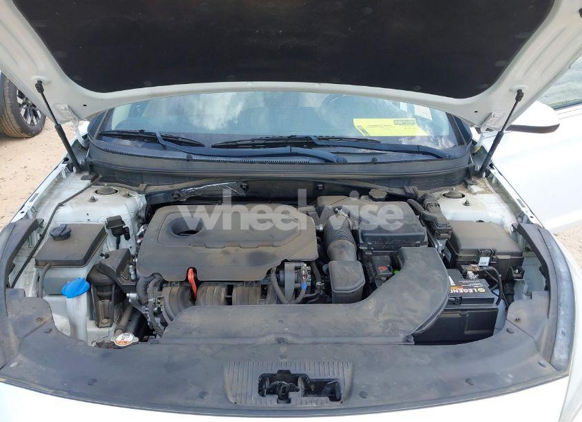 Photo 10 of 2017 Hyundai Sonata (VIN 5NPE24AF3HH585942)