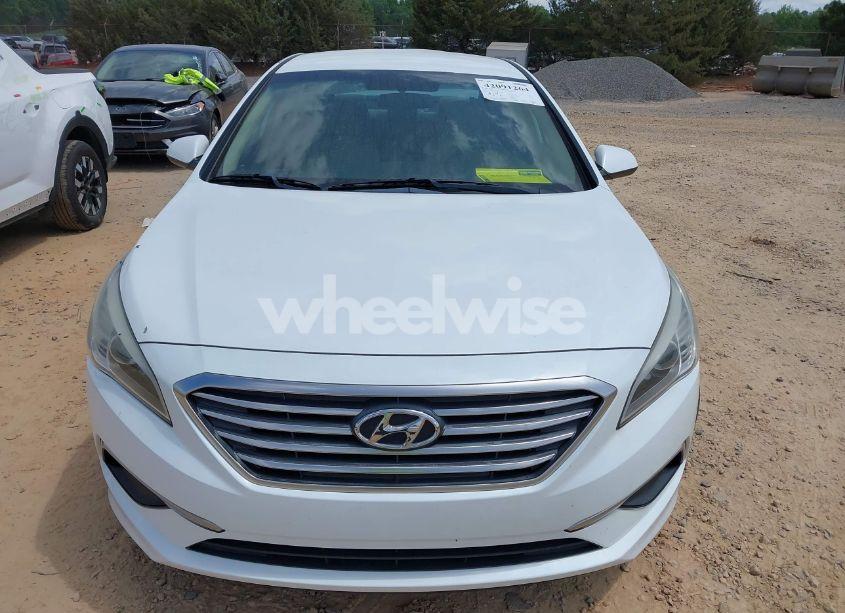 Photo 12 of 2017 Hyundai Sonata (VIN 5NPE24AF3HH585942)
