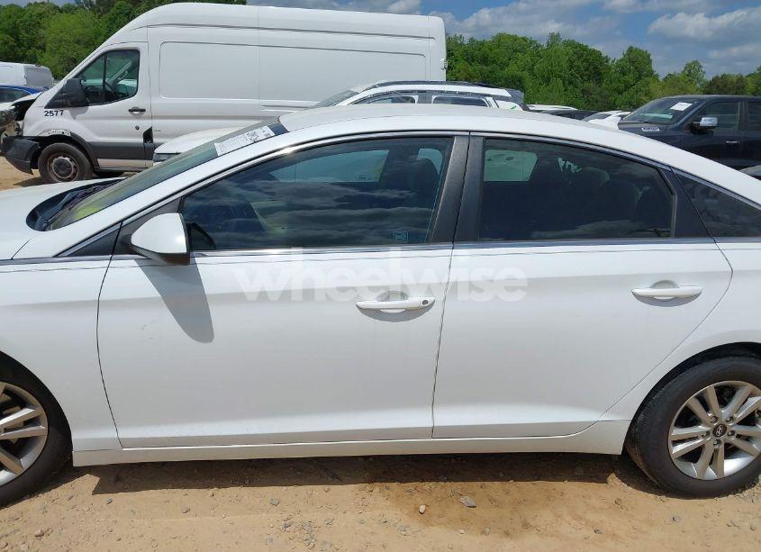 Photo 14 of 2017 Hyundai Sonata (VIN 5NPE24AF3HH585942)