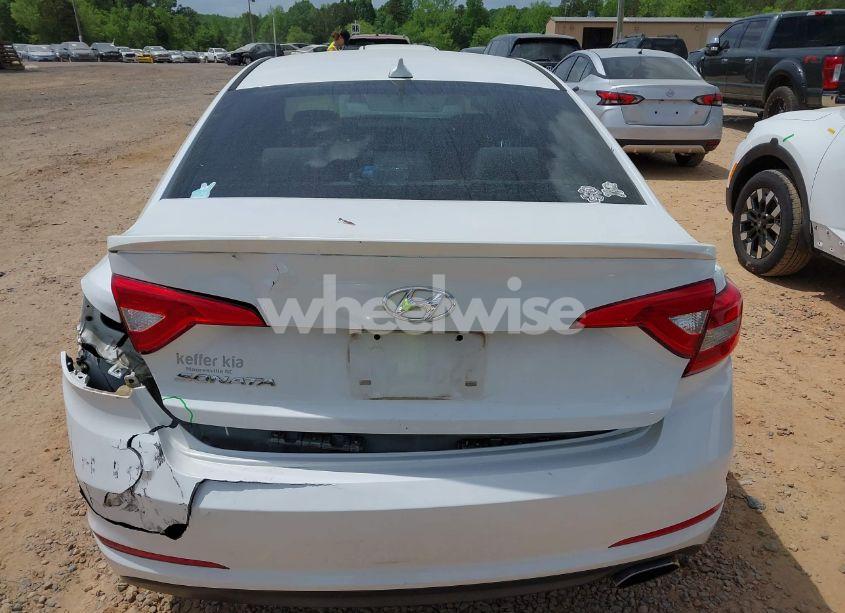 Photo 16 of 2017 Hyundai Sonata (VIN 5NPE24AF3HH585942)