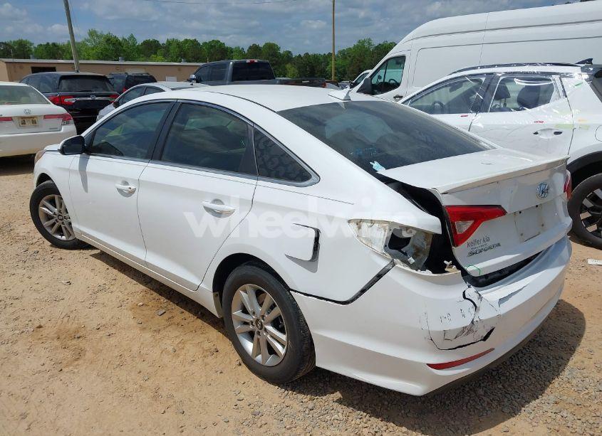 Photo 3 of 2017 Hyundai Sonata (VIN 5NPE24AF3HH585942)