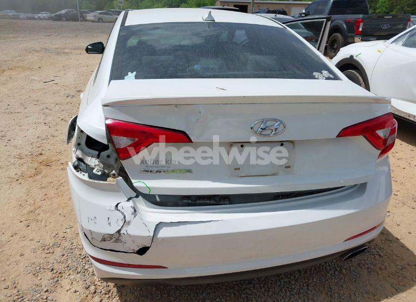 Photo 6 of 2017 Hyundai Sonata (VIN 5NPE24AF3HH585942)