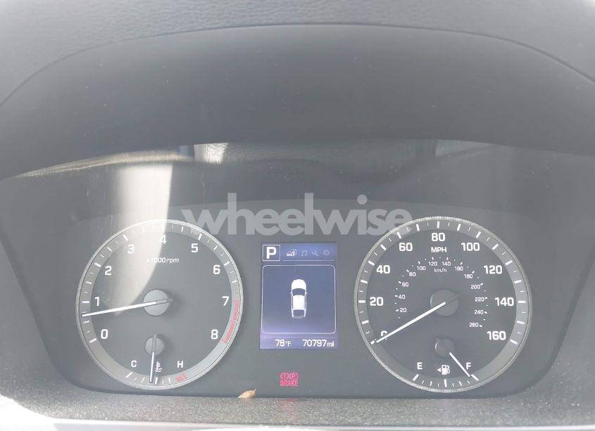 Photo 7 of 2017 Hyundai Sonata (VIN 5NPE24AF3HH585942)