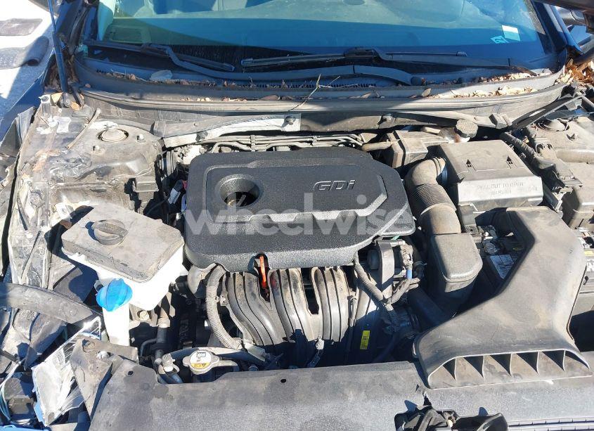 Photo 10 of 2018 Hyundai Sonata SE (VIN 5NPE24AF3JH611008)