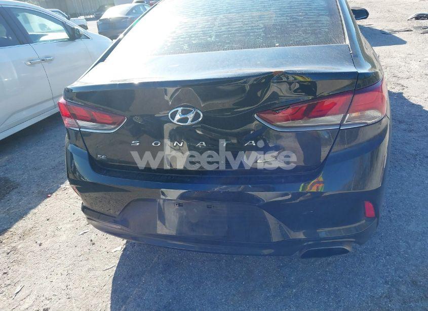 Photo 16 of 2018 Hyundai Sonata SE (VIN 5NPE24AF3JH611008)