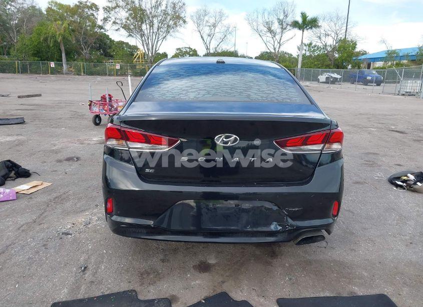 Photo 16 of 2018 Hyundai Sonata SE (VIN 5NPE24AF3JH616158)