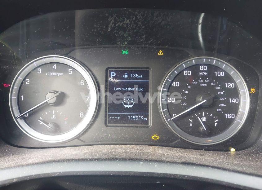 Photo 7 of 2018 Hyundai Sonata SE (VIN 5NPE24AF3JH616158)