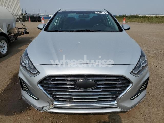 2018 HYUNDAI SONATA SE (VIN 5NPE24AF3JH617262) main photo