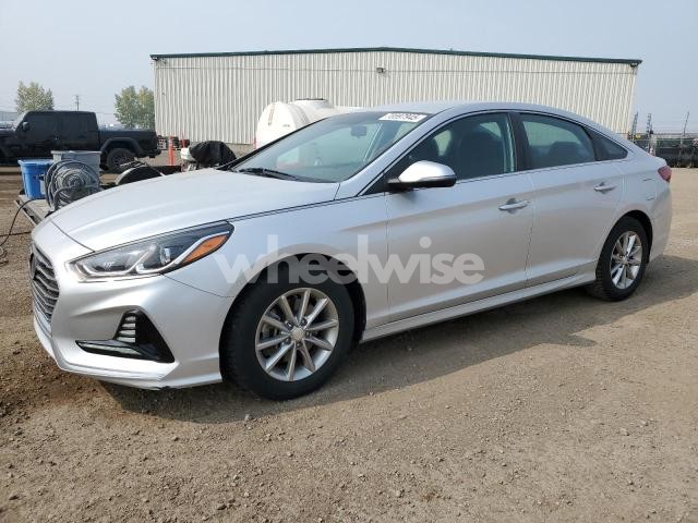 Photo 10 of 2018 HYUNDAI SONATA SE (VIN 5NPE24AF3JH617262)