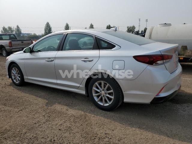 Photo 3 of 2018 HYUNDAI SONATA SE (VIN 5NPE24AF3JH617262)