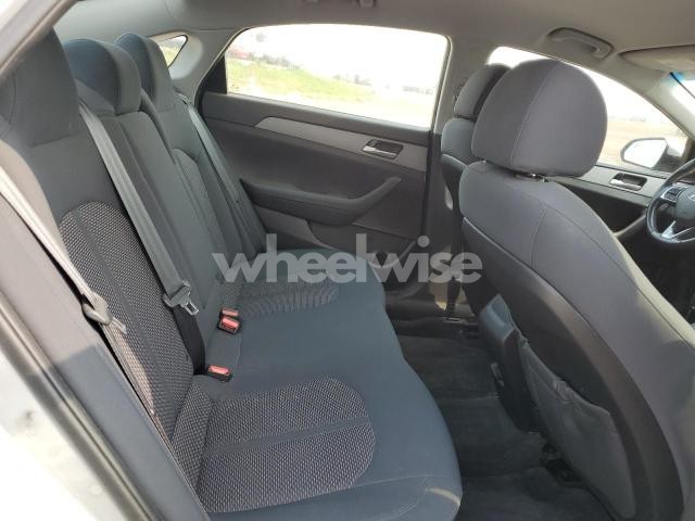 Photo 8 of 2018 HYUNDAI SONATA SE (VIN 5NPE24AF3JH617262)