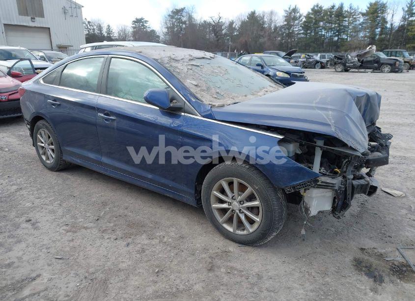 2018 Hyundai Sonata SE (VIN 5NPE24AF3JH646714) main photo