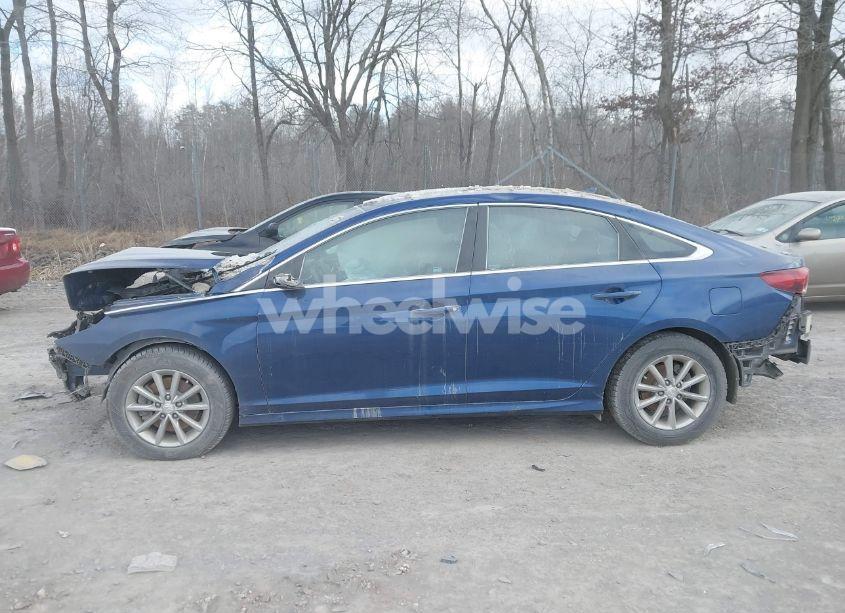 Photo 14 of 2018 Hyundai Sonata SE (VIN 5NPE24AF3JH646714)