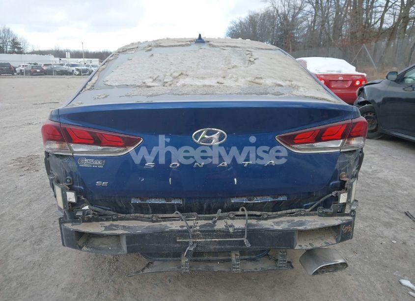 Photo 16 of 2018 Hyundai Sonata SE (VIN 5NPE24AF3JH646714)