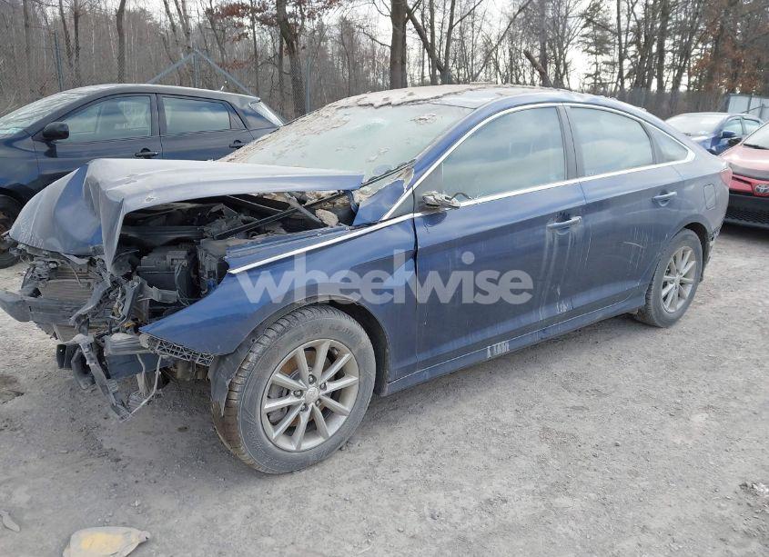 Photo 2 of 2018 Hyundai Sonata SE (VIN 5NPE24AF3JH646714)