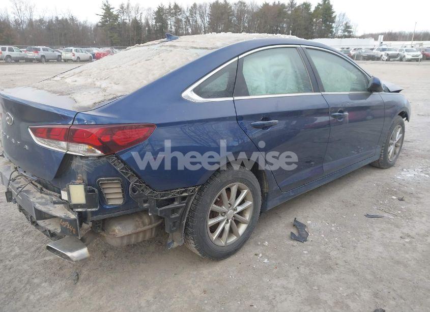 Photo 4 of 2018 Hyundai Sonata SE (VIN 5NPE24AF3JH646714)