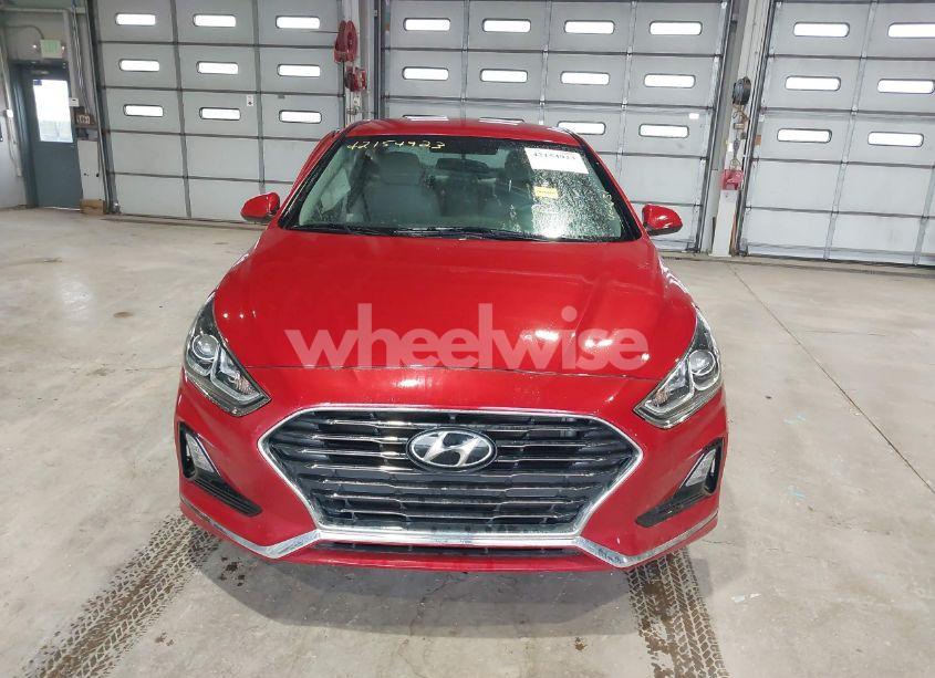 Photo 12 of 2018 Hyundai Sonata SE (VIN 5NPE24AF3JH659527)