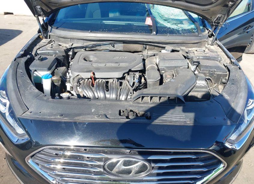 Photo 10 of 2018 Hyundai Sonata SE (VIN 5NPE24AF3JH681561)