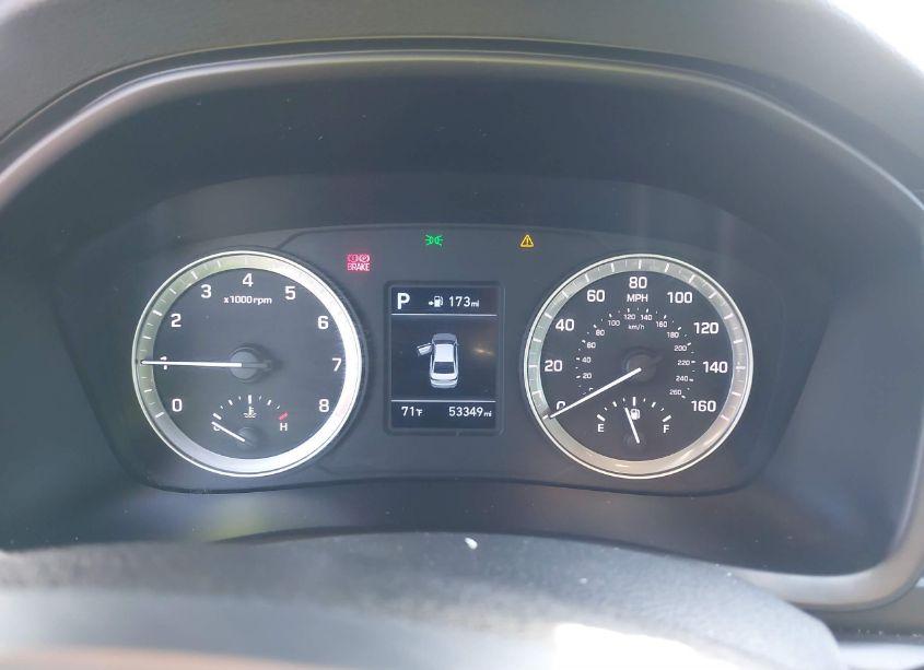 Photo 7 of 2018 Hyundai Sonata SE (VIN 5NPE24AF3JH681561)