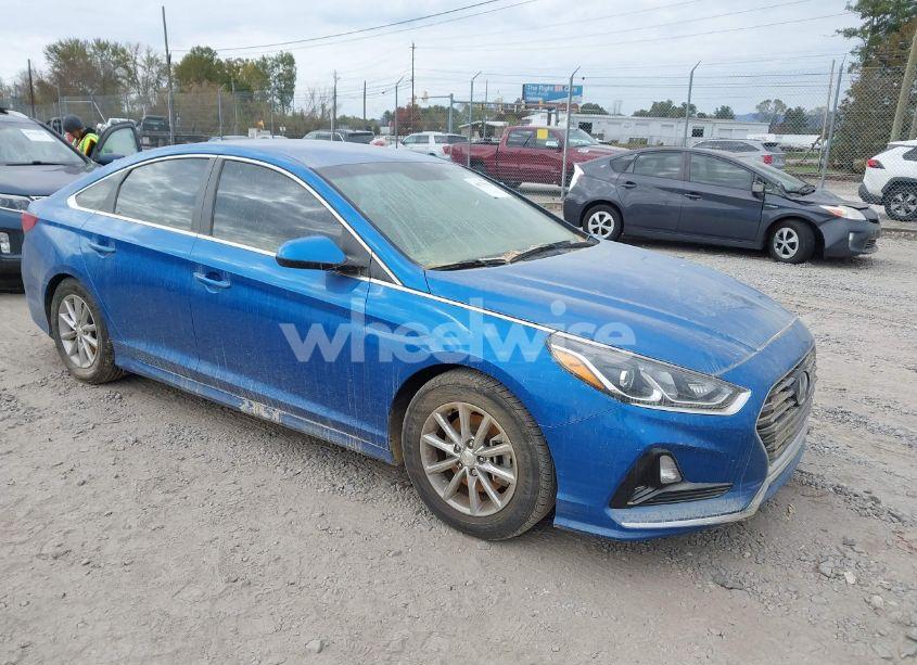 2018 Hyundai Sonata SE (VIN 5NPE24AF3JH691667) main photo