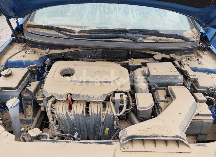 Photo 10 of 2018 Hyundai Sonata SE (VIN 5NPE24AF3JH691667)