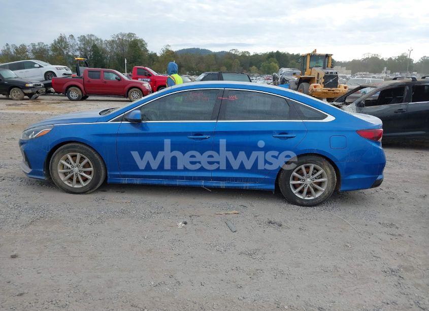 Photo 13 of 2018 Hyundai Sonata SE (VIN 5NPE24AF3JH691667)