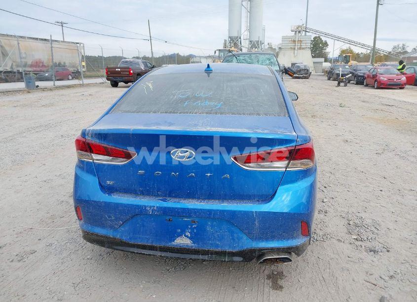 Photo 15 of 2018 Hyundai Sonata SE (VIN 5NPE24AF3JH691667)