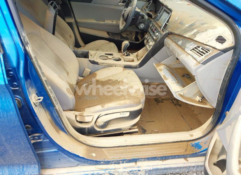 Photo 5 of 2018 Hyundai Sonata SE (VIN 5NPE24AF3JH691667)