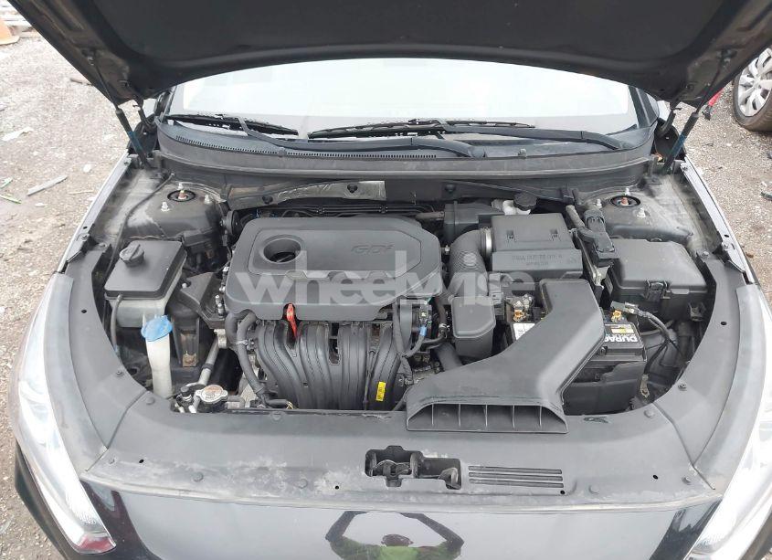 Photo 10 of 2018 Hyundai Sonata SE (VIN 5NPE24AF3JH696495)